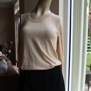 Saint Grace tan longsleeve